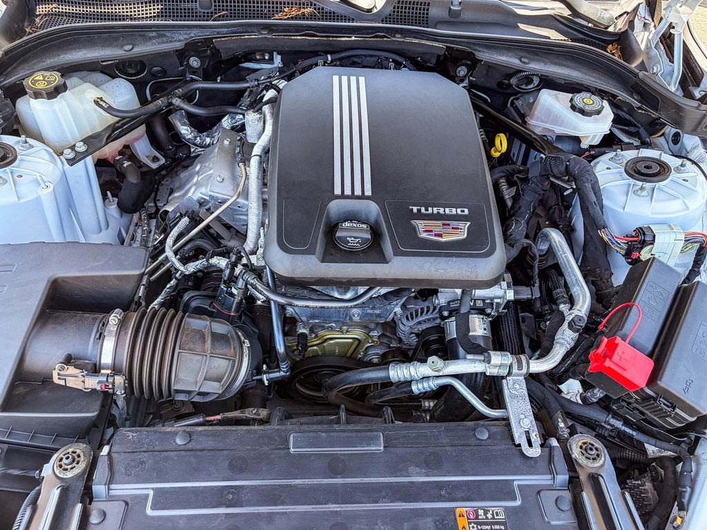 2024 Cadillac CT4 Premium Luxury