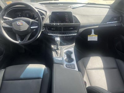 2025 Cadillac CT4 Premium Luxury