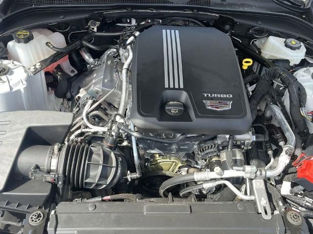 2025 Cadillac CT4 Premium Luxury