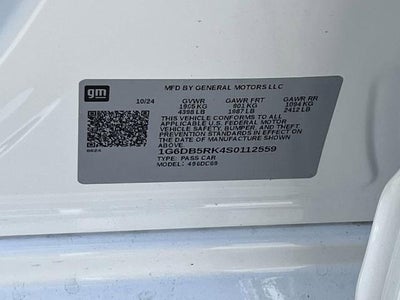 2025 Cadillac CT4 Premium Luxury