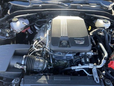 2026 Cadillac CT4 Sport