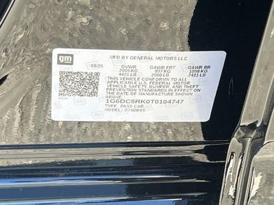 2026 Cadillac CT4 Sport