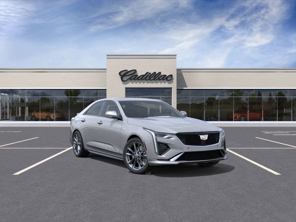 2026 Cadillac CT4 Sport
