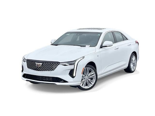 2026 Cadillac CT4 Premium Luxury