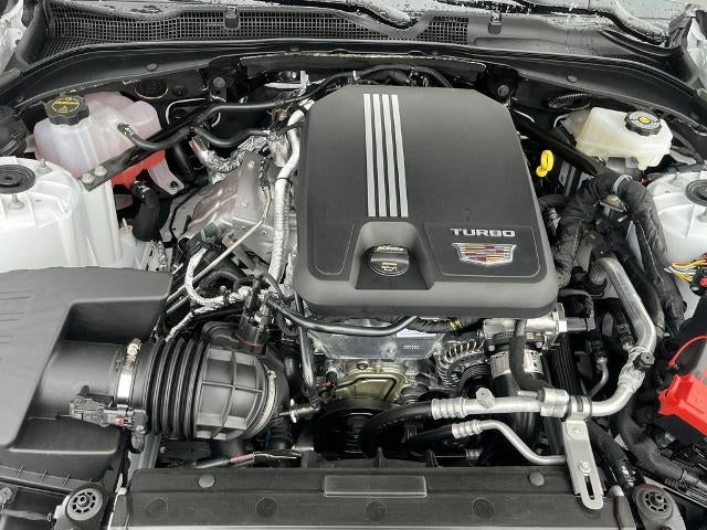 2026 Cadillac CT4 Premium Luxury