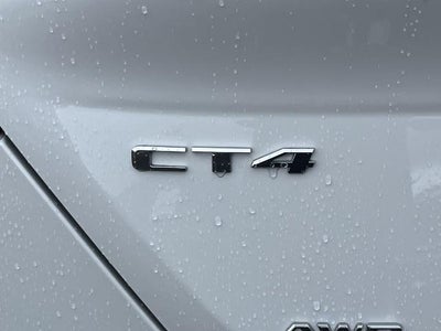 2026 Cadillac CT4 Premium Luxury