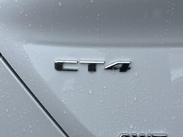 2026 Cadillac CT4 Premium Luxury