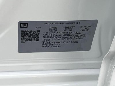 2026 Cadillac CT4 Premium Luxury