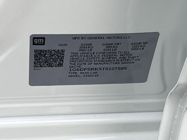 2026 Cadillac CT4 Premium Luxury