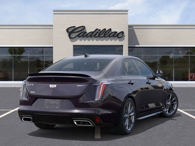 2025 Cadillac CT4 Sport