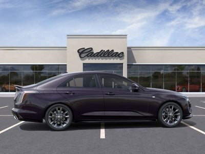 2025 Cadillac CT4 Sport
