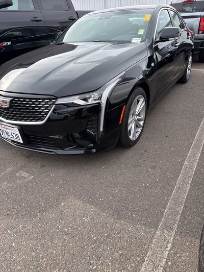2023 Cadillac CT4 Luxury