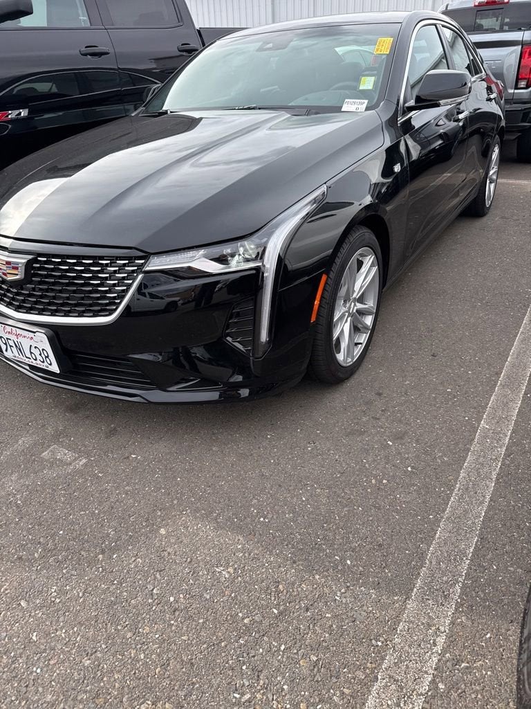 2023 Cadillac CT4 Luxury