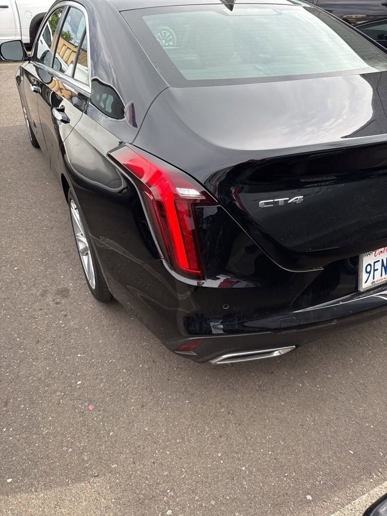 2023 Cadillac CT4 Luxury