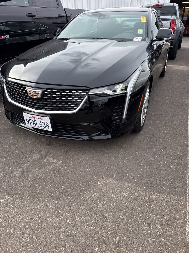 2023 Cadillac CT4 Luxury