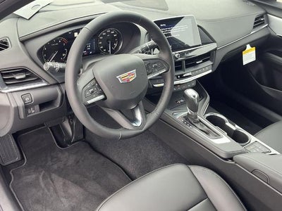 2026 Cadillac CT4 Luxury