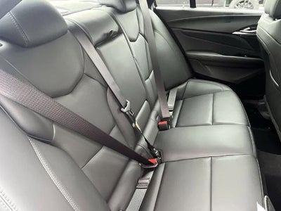 2026 Cadillac CT4 Luxury