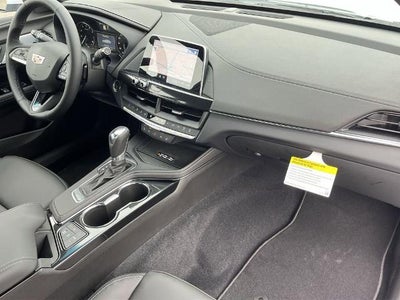 2026 Cadillac CT4 Luxury