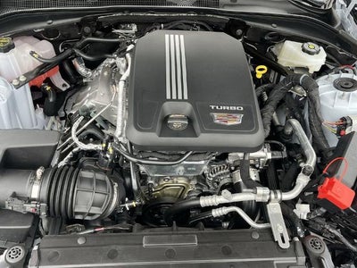 2026 Cadillac CT4 Luxury