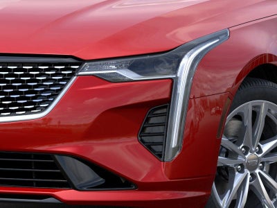 2026 Cadillac CT4 Luxury
