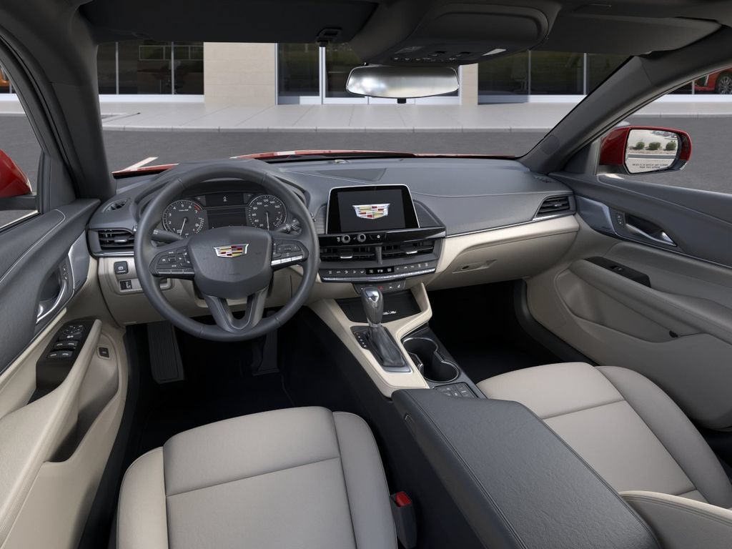 2026 Cadillac CT4 Luxury