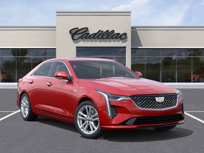 2026 Cadillac CT4 Luxury