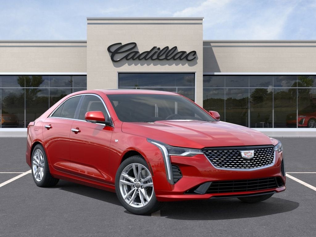 2026 Cadillac CT4 Luxury