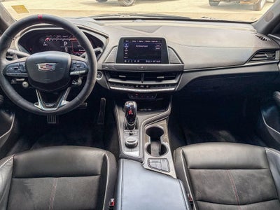 2023 Cadillac CT4-V V-Series Blackwing