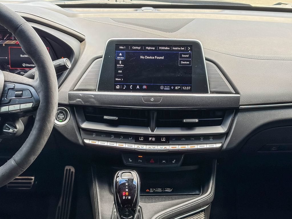 2023 Cadillac CT4-V V-Series Blackwing