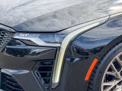 2023 Cadillac CT4-V V-Series Blackwing