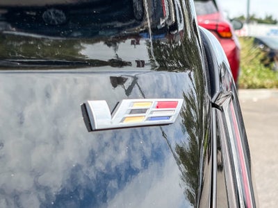 2023 Cadillac CT4-V V-Series Blackwing