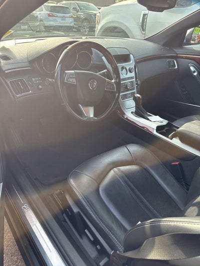 2013 Cadillac CTS Premium