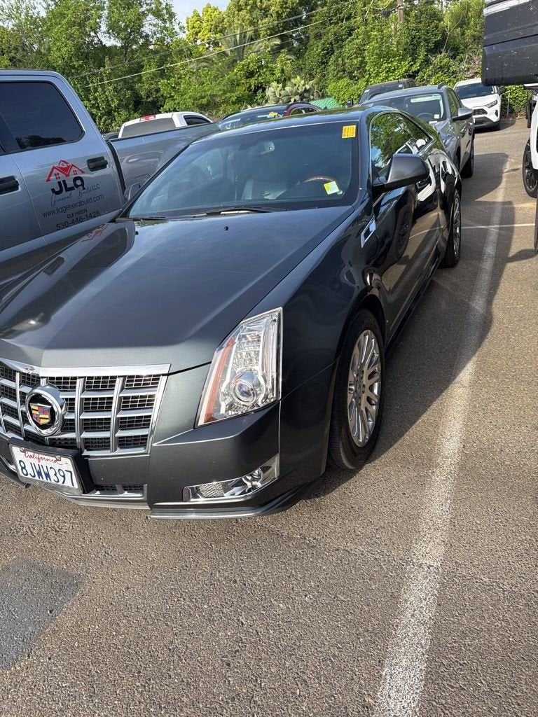 2013 Cadillac CTS Premium
