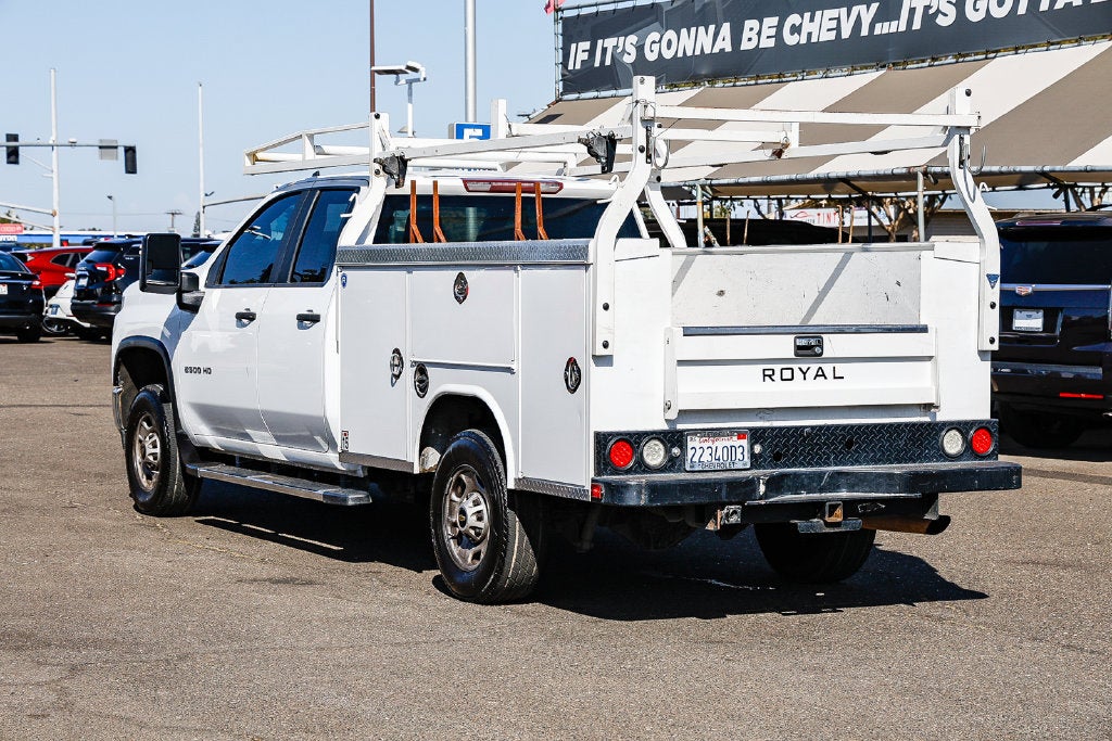 2020 Chevrolet Silverado 2500 HD Work Truck
