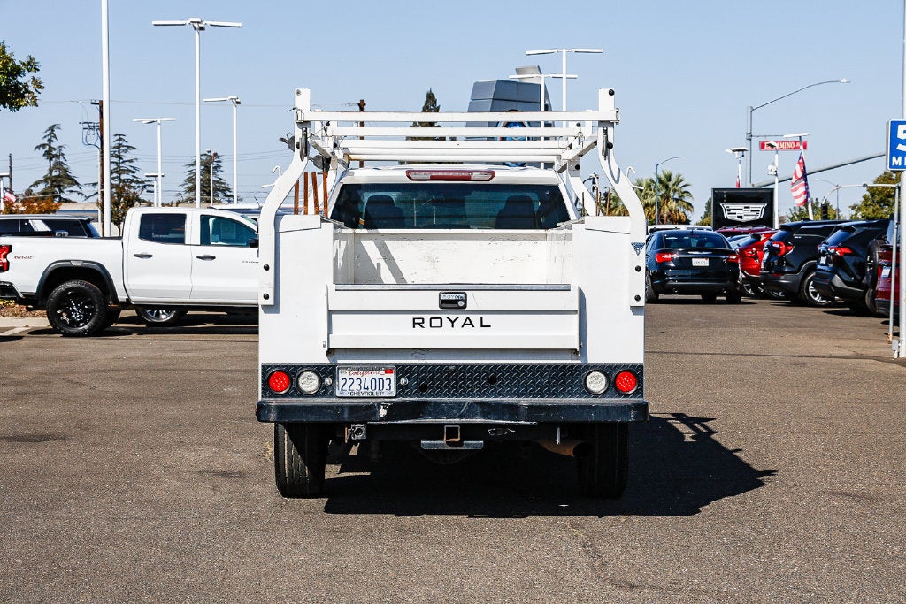 2020 Chevrolet Silverado 2500 HD Work Truck