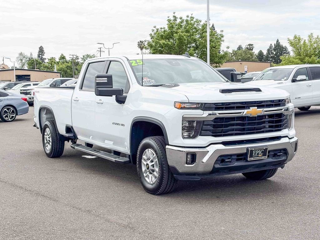 2025 Chevrolet Silverado 2500 HD LT