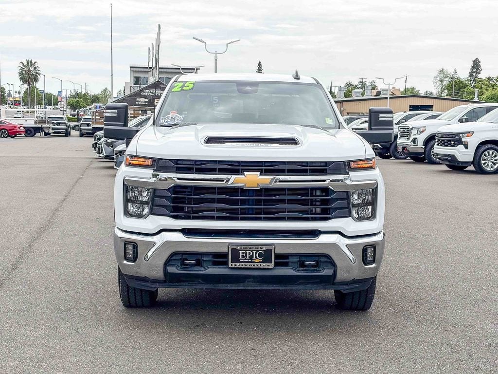 2025 Chevrolet Silverado 2500 HD LT