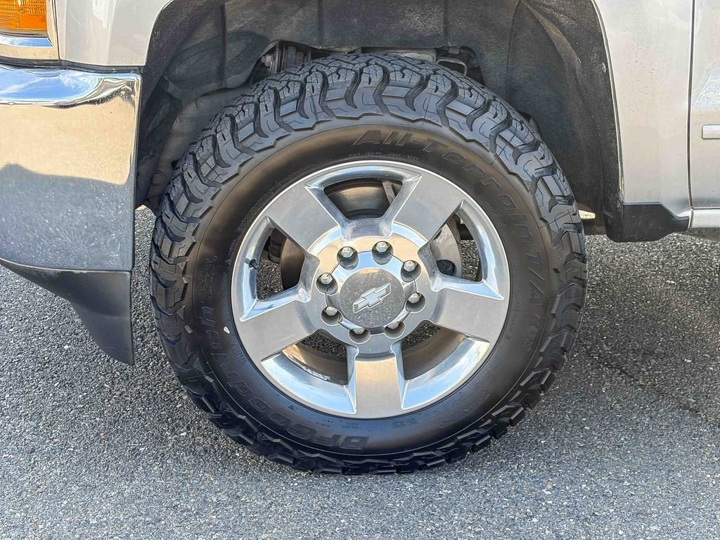 2017 Chevrolet Silverado 2500 HD LT