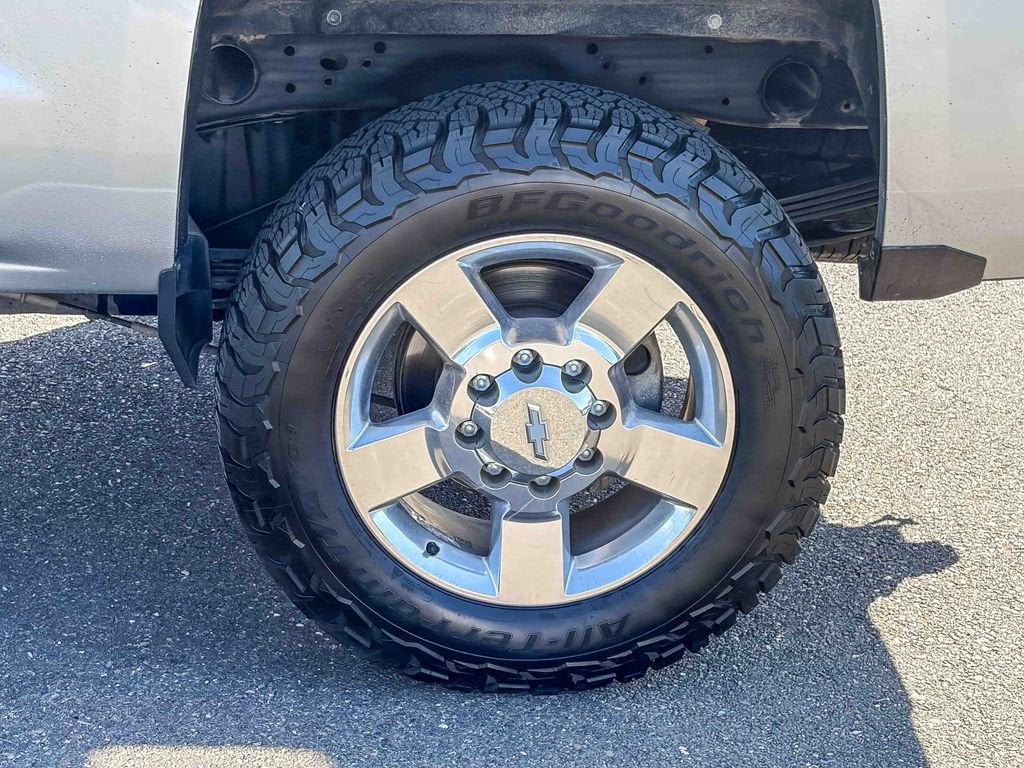 2017 Chevrolet Silverado 2500 HD LT