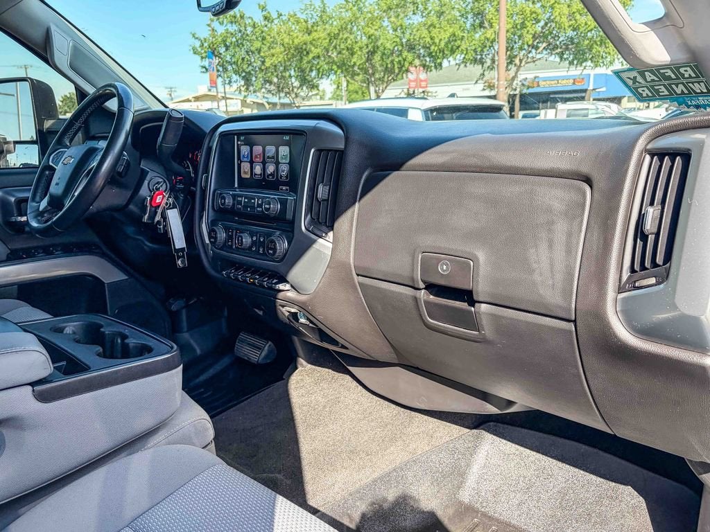 2017 Chevrolet Silverado 2500 HD LT
