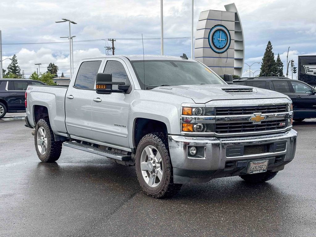 2017 Chevrolet Silverado 2500 HD LT