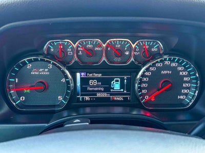 2017 Chevrolet Silverado 2500 HD LT