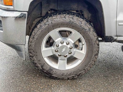 2017 Chevrolet Silverado 2500 HD LT