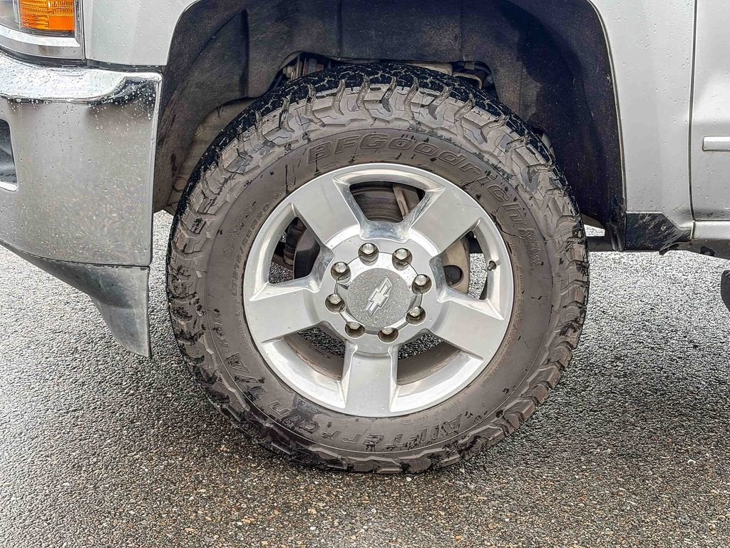 2017 Chevrolet Silverado 2500 HD LT