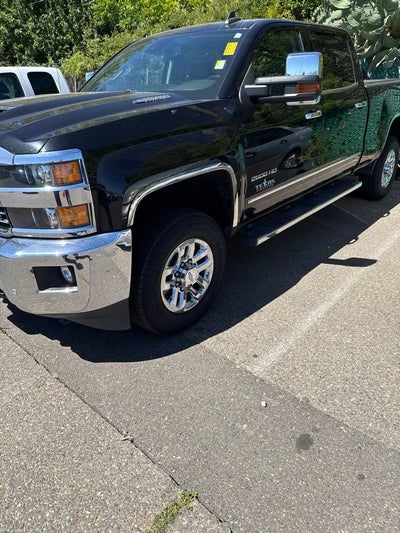 2018 Chevrolet Silverado 2500 HD LTZ
