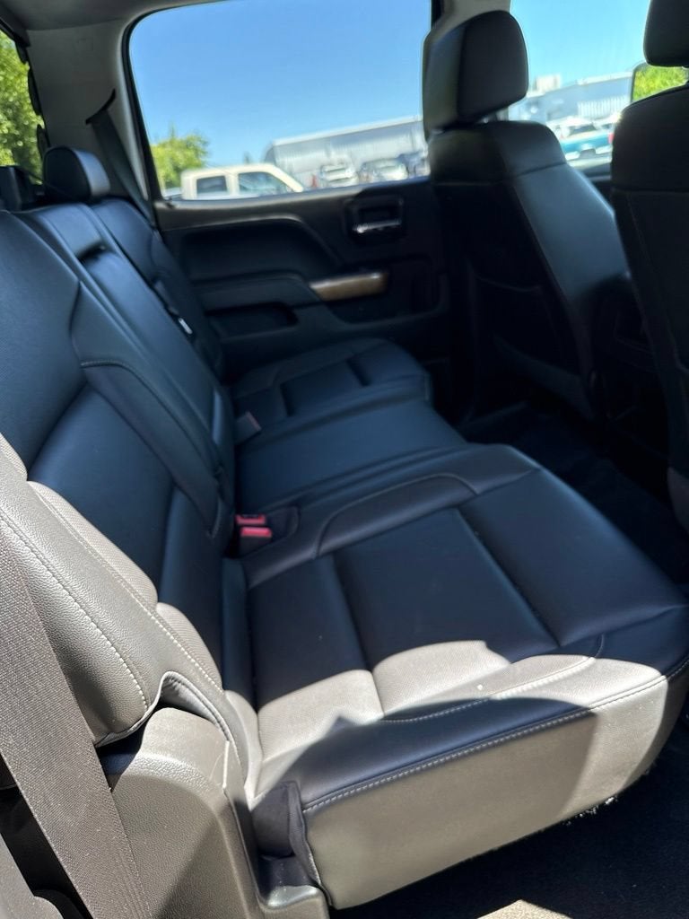 2018 Chevrolet Silverado 2500 HD LTZ