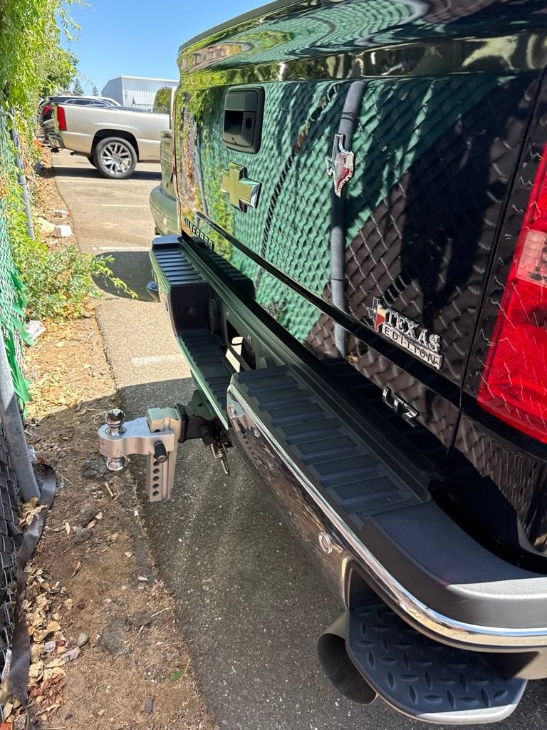 2018 Chevrolet Silverado 2500 HD LTZ