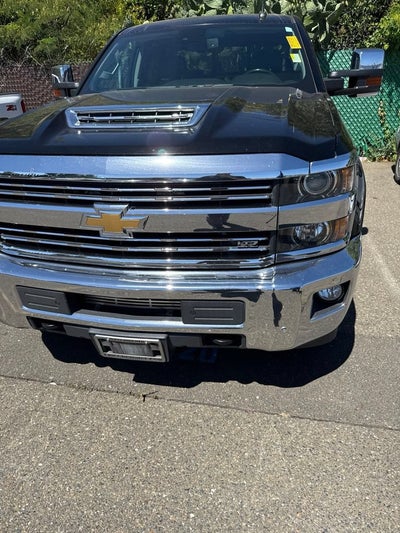 2018 Chevrolet Silverado 2500 HD LTZ