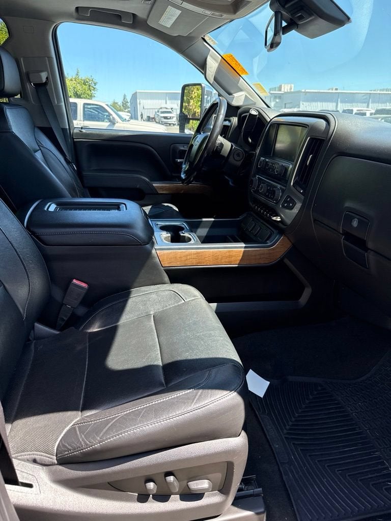 2018 Chevrolet Silverado 2500 HD LTZ