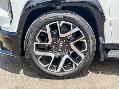 2024 Chevrolet Silverado EV RST